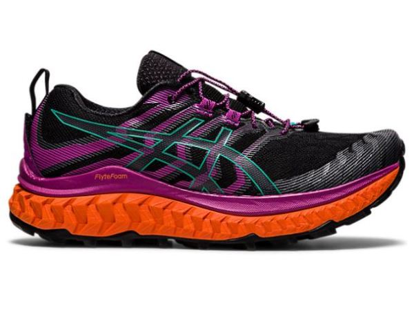 ASICS SHOES | TRABUCO MAX - Black/Digital Grape