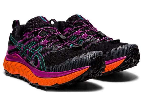 ASICS SHOES | TRABUCO MAX - Black/Digital Grape