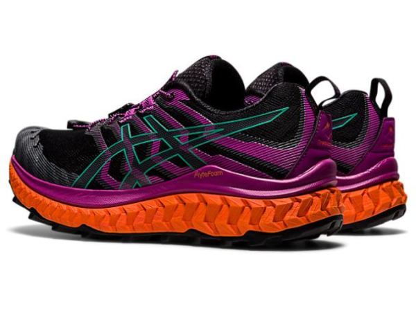 ASICS SHOES | TRABUCO MAX - Black/Digital Grape