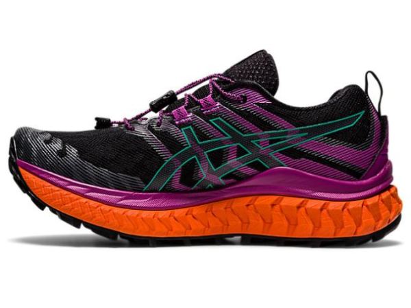 ASICS SHOES | TRABUCO MAX - Black/Digital Grape