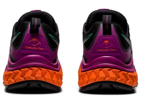 ASICS SHOES | TRABUCO MAX - Black/Digital Grape