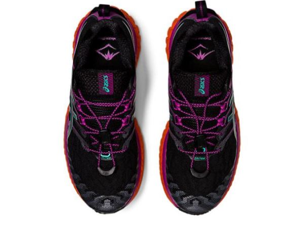 ASICS SHOES | TRABUCO MAX - Black/Digital Grape