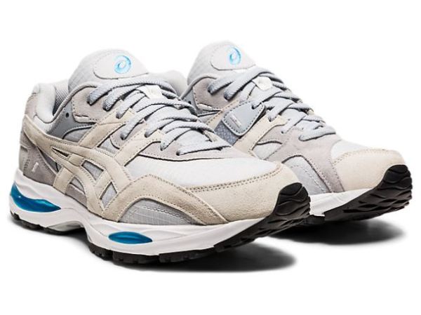 ASICS SHOES | GEL-MC PLUS - Glacier Grey/Aizuri Blue