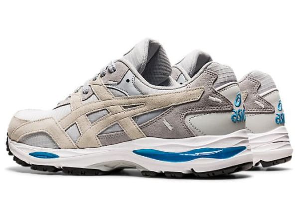 ASICS SHOES | GEL-MC PLUS - Glacier Grey/Aizuri Blue