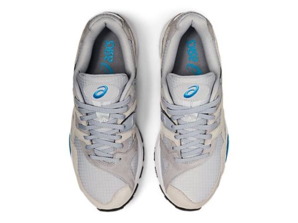 ASICS SHOES | GEL-MC PLUS - Glacier Grey/Aizuri Blue