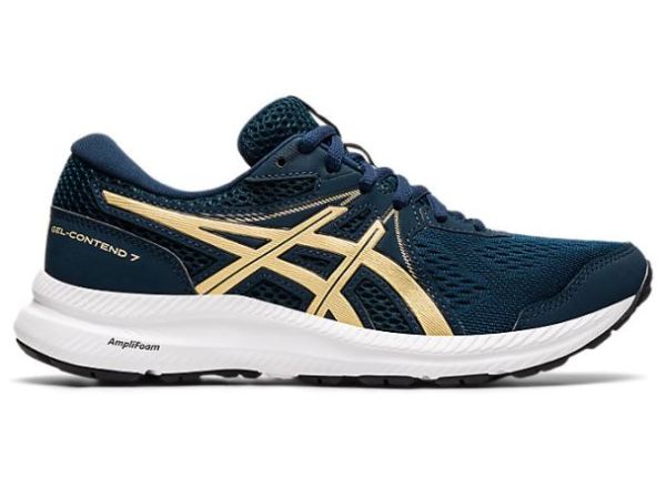 ASICS SHOES | GEL-CONTEND 7 - French Blue/Champagne