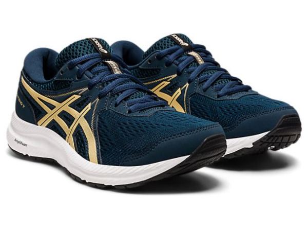 ASICS SHOES | GEL-CONTEND 7 - French Blue/Champagne