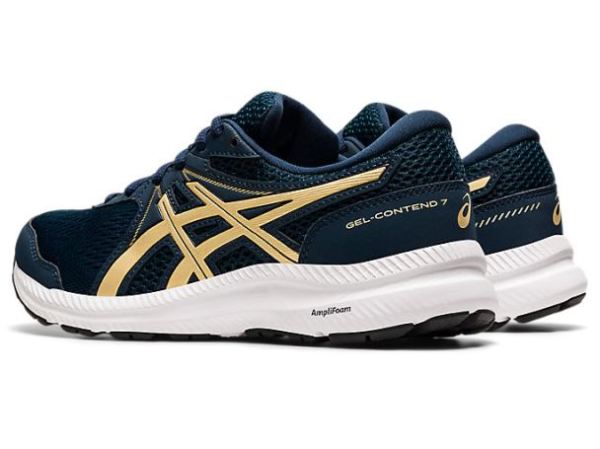 ASICS SHOES | GEL-CONTEND 7 - French Blue/Champagne