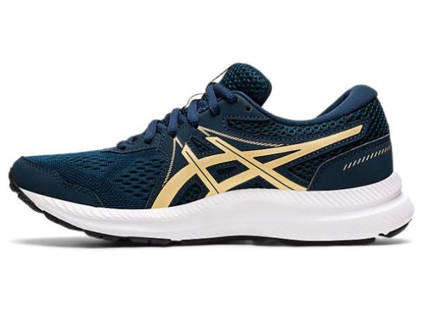 ASICS SHOES | GEL-CONTEND 7 - French Blue/Champagne