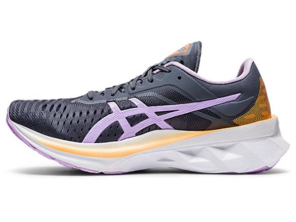 ASICS SHOES | NOVABLAST - Metropolis/Lilac Tech