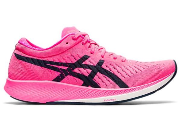 ASICS SHOES | METARACER - Hot Pink/French Blue