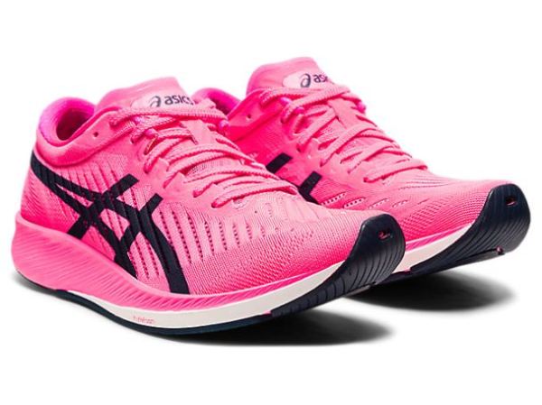 ASICS SHOES | METARACER - Hot Pink/French Blue