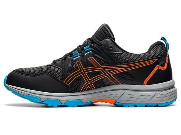 ASICS SHOES | GEL-VENTURE 8 - Black/Marigold Orange