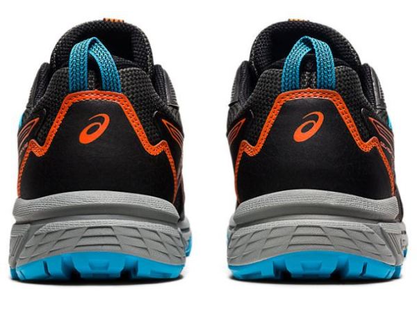 ASICS SHOES | GEL-VENTURE 8 - Black/Marigold Orange