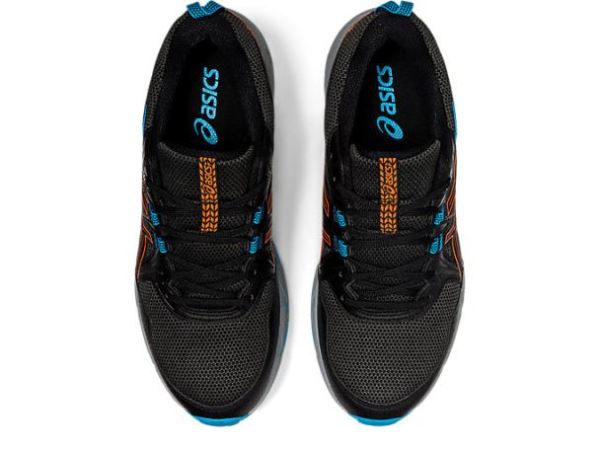 ASICS SHOES | GEL-VENTURE 8 - Black/Marigold Orange