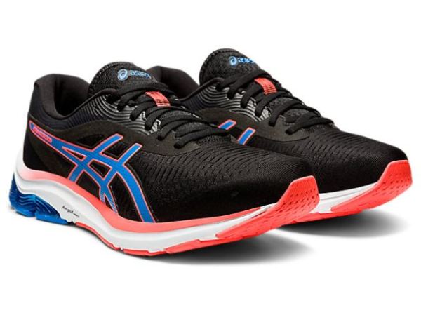 ASICS SHOES | GEL-PULSE 12 - Black/Directoire Blue