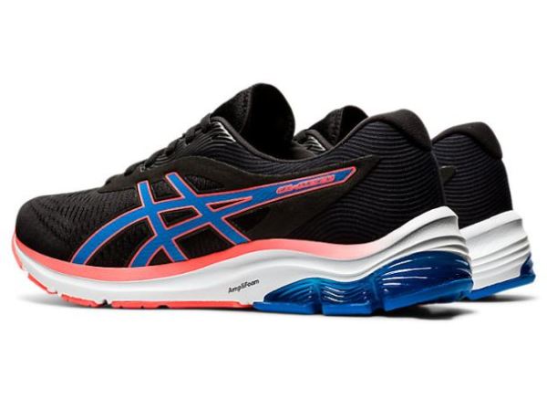 ASICS SHOES | GEL-PULSE 12 - Black/Directoire Blue