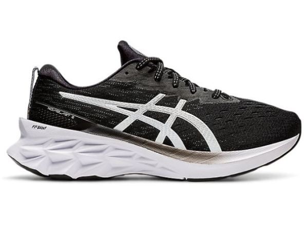 ASICS SHOES | NOVABLAST 2 - Black/Pure S Ilver