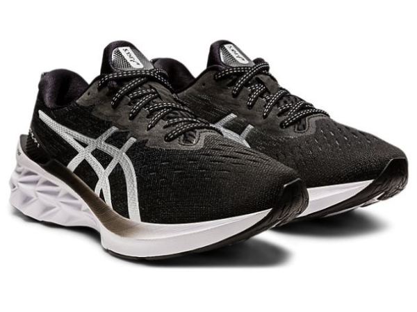 ASICS SHOES | NOVABLAST 2 - Black/Pure S Ilver