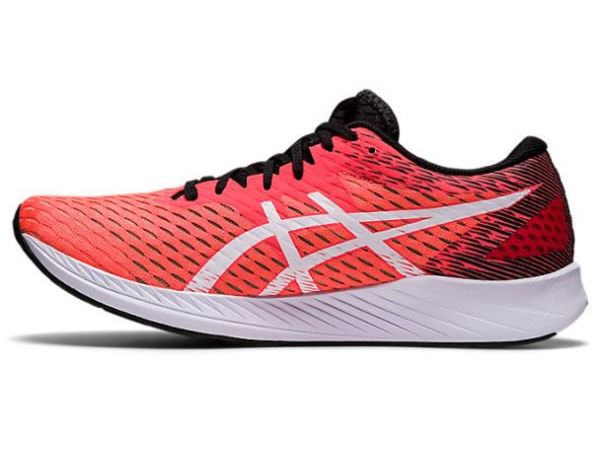 ASICS SHOES | HYPER SPEED - Sunrise Red/White