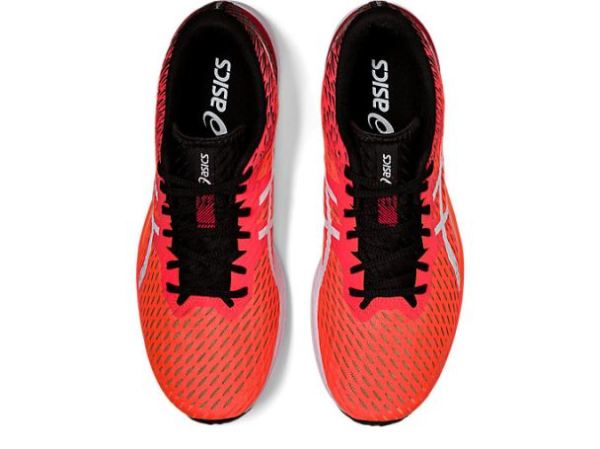 ASICS SHOES | HYPER SPEED - Sunrise Red/White