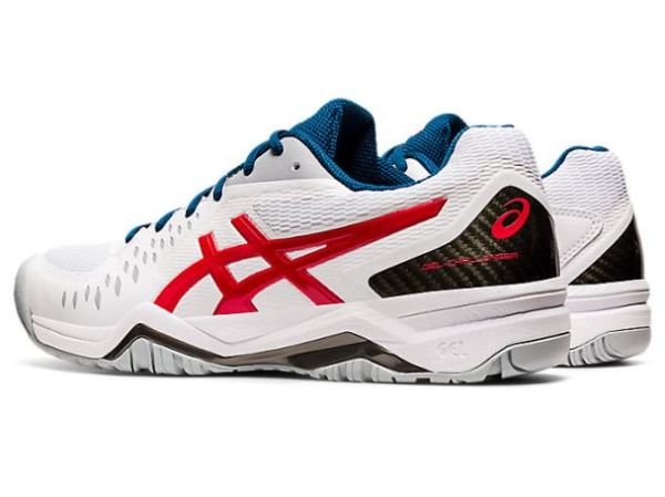 ASICS SHOES | GEL-CHALLENGER 12 - White/Classic Red