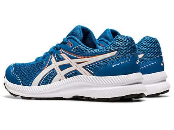 ASICS SHOES | CONTEND 7 GS - Reborn Blue/White