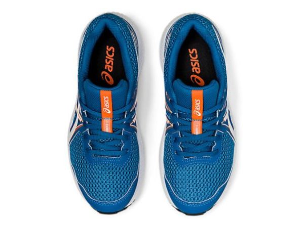 ASICS SHOES | CONTEND 7 GS - Reborn Blue/White