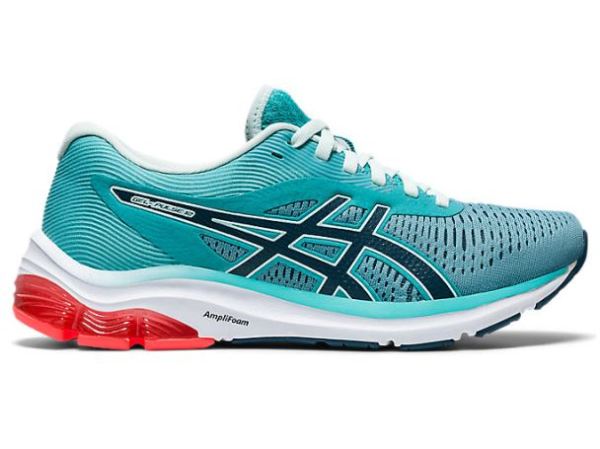 ASICS SHOES | GEL-PULSE 12 - Techno Cyan/Magnetic Blue