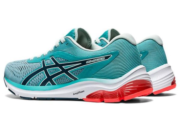 ASICS SHOES | GEL-PULSE 12 - Techno Cyan/Magnetic Blue