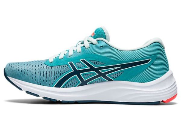 ASICS SHOES | GEL-PULSE 12 - Techno Cyan/Magnetic Blue