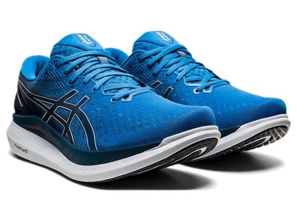 ASICS SHOES | GLIDERIDE 2 - Reborn Blue/Black