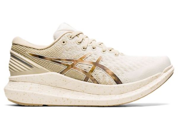 ASICS SHOES | GLIDERIDE 2 - Cream/Putty