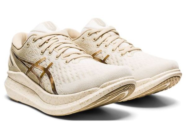 ASICS SHOES | GLIDERIDE 2 - Cream/Putty