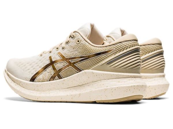 ASICS SHOES | GLIDERIDE 2 - Cream/Putty