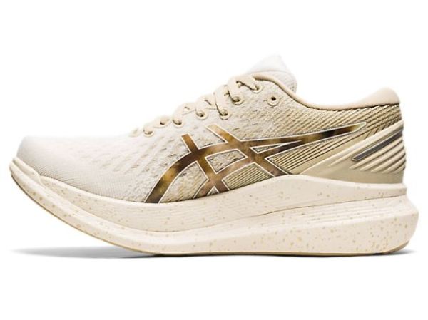 ASICS SHOES | GLIDERIDE 2 - Cream/Putty