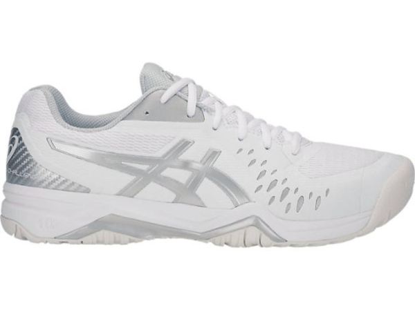 ASICS SHOES | GEL-CHALLENGER 12 - White/Silver