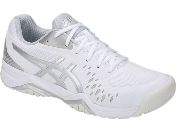 ASICS SHOES | GEL-CHALLENGER 12 - White/Silver