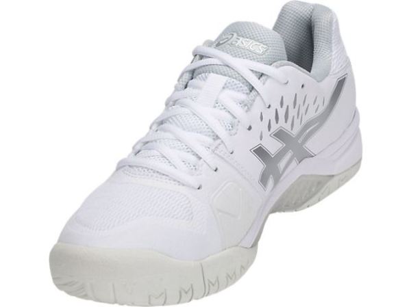 ASICS SHOES | GEL-CHALLENGER 12 - White/Silver