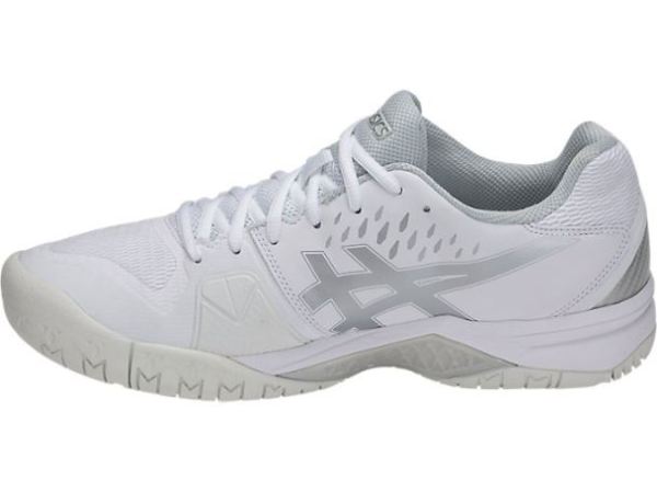 ASICS SHOES | GEL-CHALLENGER 12 - White/Silver