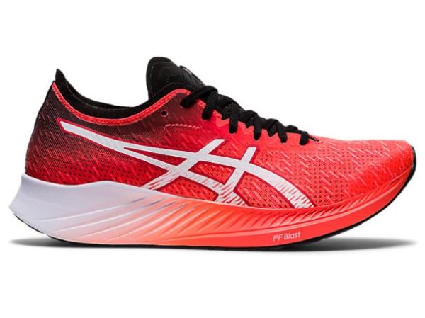 ASICS SHOES | MAGIC SPEED - Sunrise Red/White