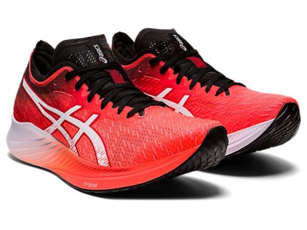 ASICS SHOES | MAGIC SPEED - Sunrise Red/White