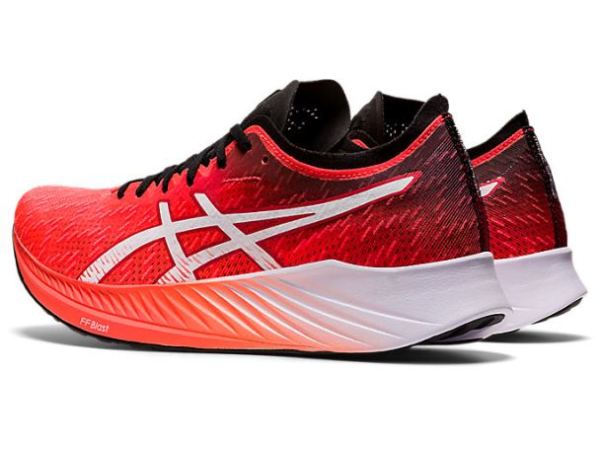 ASICS SHOES | MAGIC SPEED - Sunrise Red/White