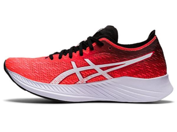 ASICS SHOES | MAGIC SPEED - Sunrise Red/White