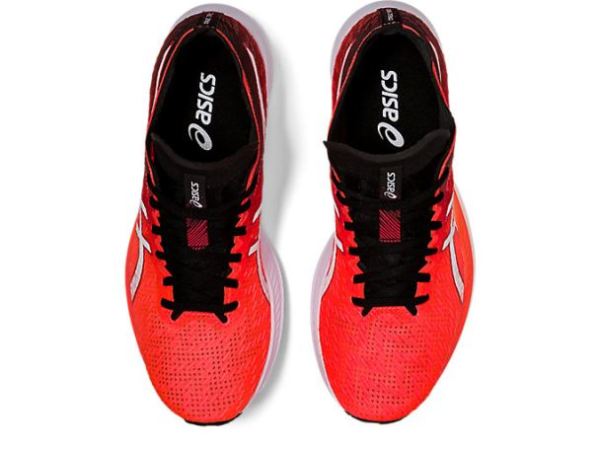 ASICS SHOES | MAGIC SPEED - Sunrise Red/White