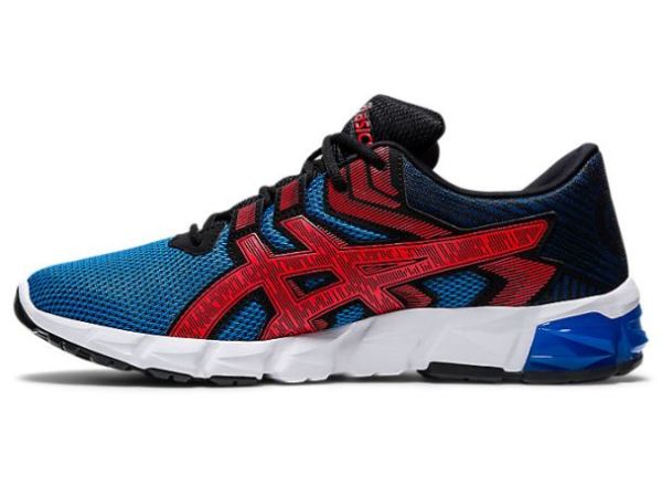 ASICS SHOES | GEL-QUANTUM 90 2 - Electric Blue/Fiery Red