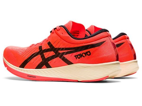 ASICS SHOES | METARACER TOKYO - Sunrise Red/Black