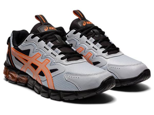 ASICS SHOES | GEL-QUANTUM 90 3 - Piedmont Grey/Marigold Orange