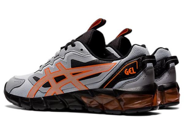 ASICS SHOES | GEL-QUANTUM 90 3 - Piedmont Grey/Marigold Orange