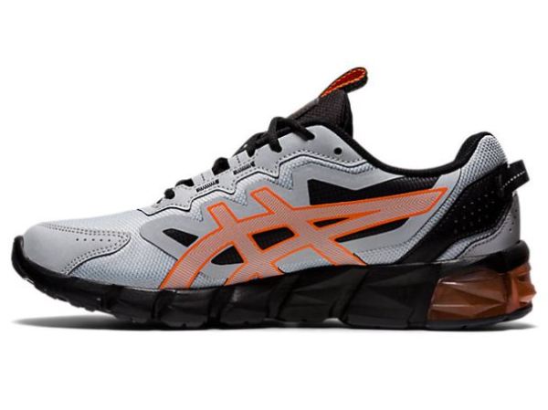 ASICS SHOES | GEL-QUANTUM 90 3 - Piedmont Grey/Marigold Orange